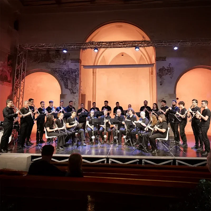 Calamus clarinet ensemble dettaglio xs
